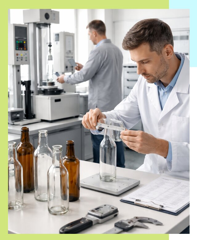 Сертификация стеклянных бутылок и сопутствующей упаковки в Брянске