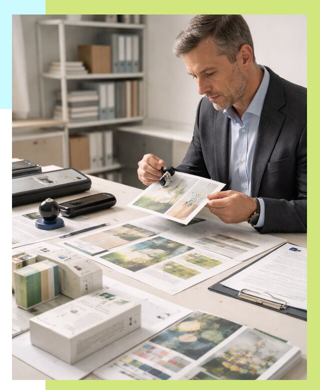 Сертификация полиграфической продукции в Брянске от 12901р.|Алешин-Бнк