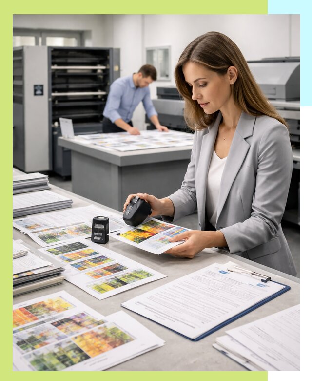 Сертификация полиграфической продукции в Брянске по стандартам