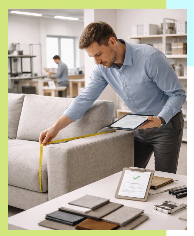 Сертификация мебели и соответствие стандартам в Брянске