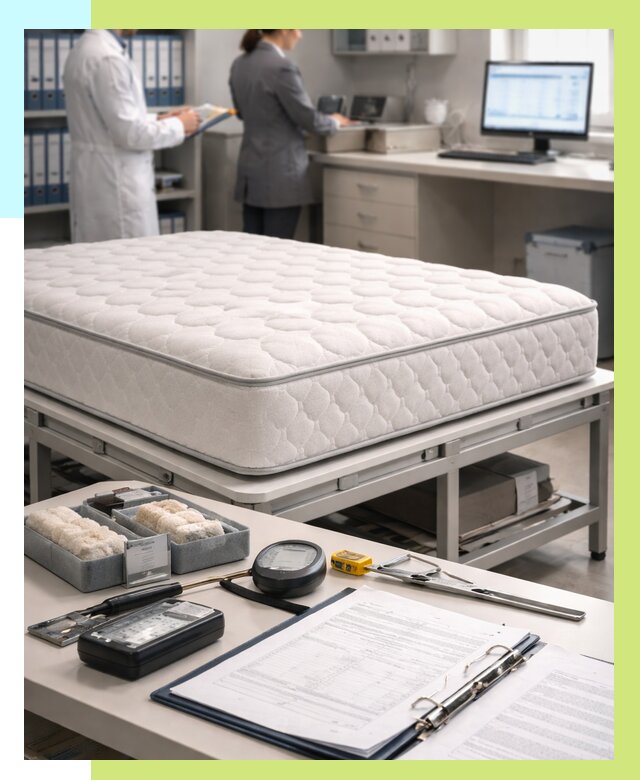 Сертификация матрасов в Брянске от 9138 р. | Алешин-Бнк