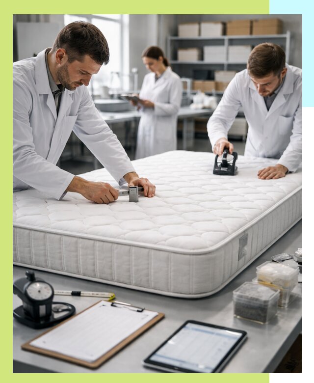 Сертификация матрасов в Брянске, оформление сертификатов соответствия