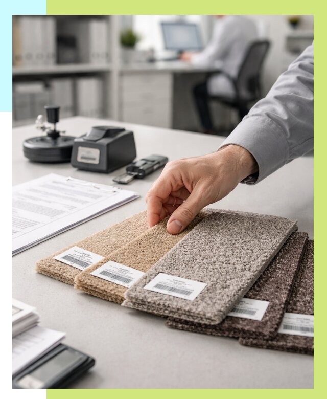 Сертификация ковролина в Брянске от 16127 р., Алешин-Бнк