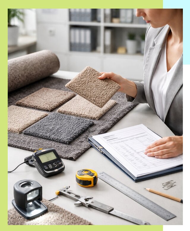 Сертификация ковролина и получение сертификатов в Брянске