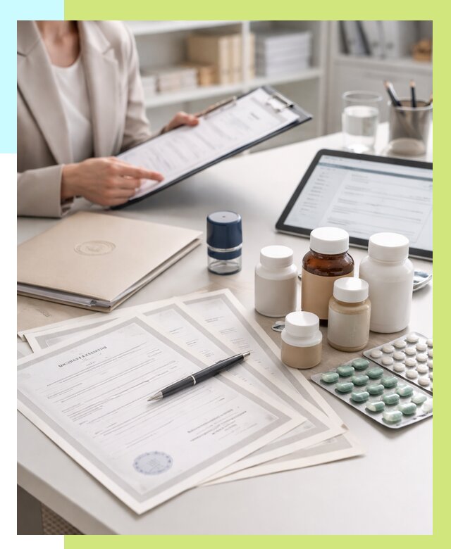 Сертификация БАД и СГР на бады в Брянске от 26878 р. | Алешин-Бнк