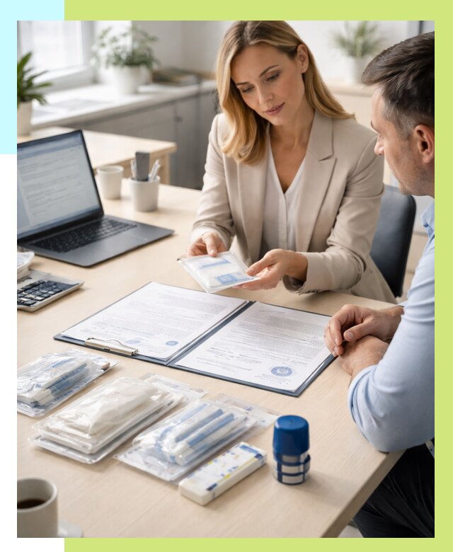 Сертификация медицинских изделий в Брянске от 37629 р. | Алешин-Бнк