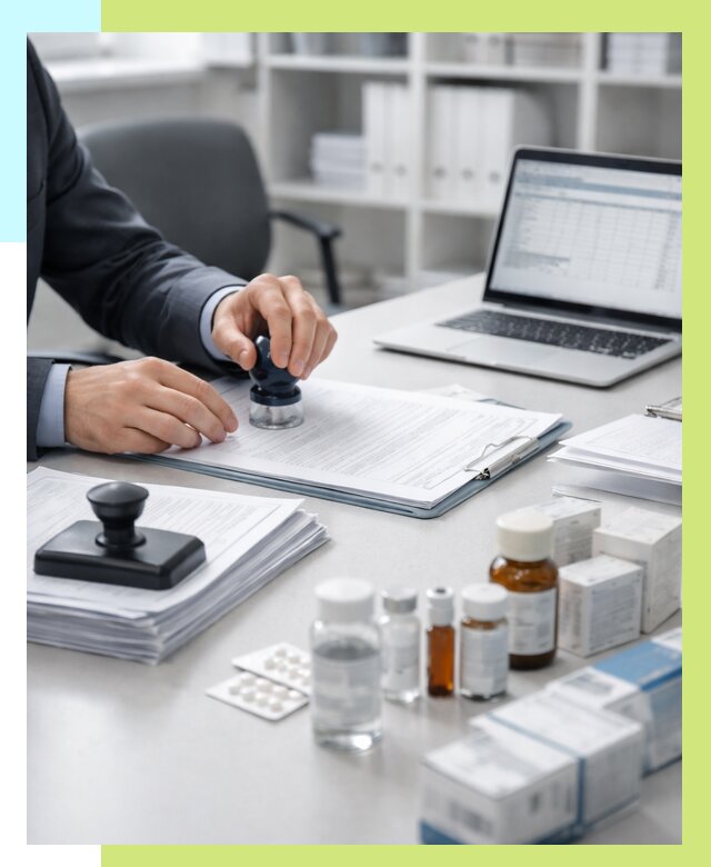 Сертификация лекарств в Брянске от 161265 р. | Алешин-Бнк