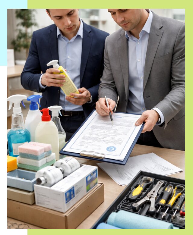 Сертификация хозяйственных товаров в Брянске, от 19352 р. |Алешин-Бнк