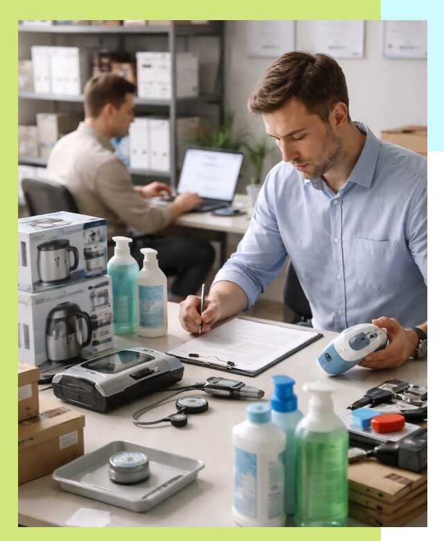 Сертификация хозяйственных товаров в Брянске — оформление документов