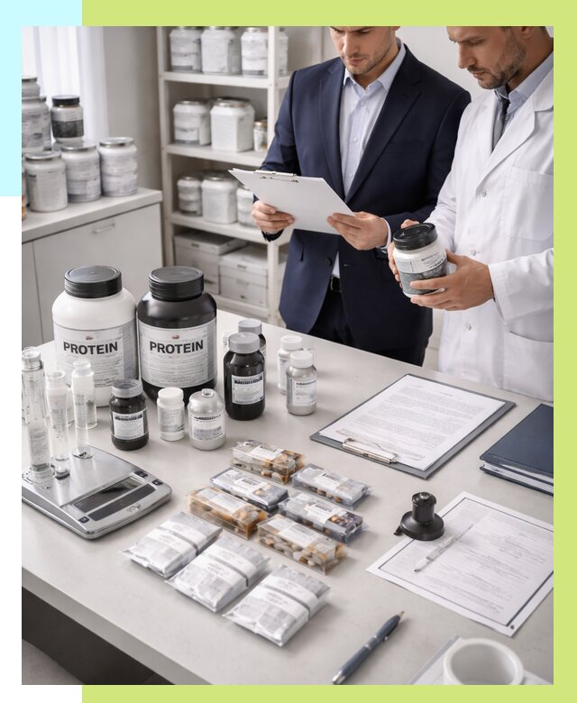 Сертификация спортивного питания в Брянске от 16127 р., Алешин-Бнк