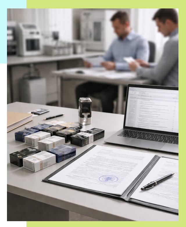 Сертификация сигарет под ключ в Брянске от 48380 р. | Алешин-Бнк