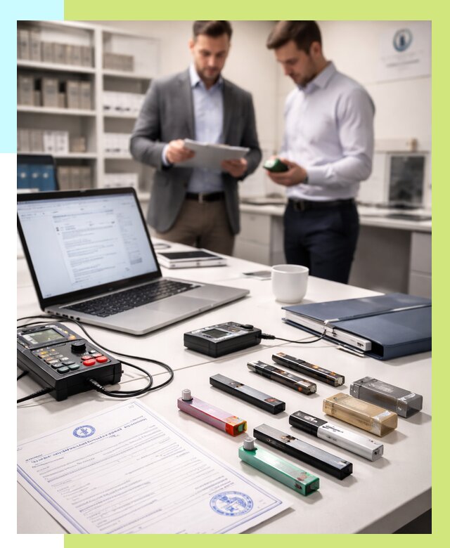 Сертификация электронных сигарет в Брянске от 21502 р. | Алешин-Бнк