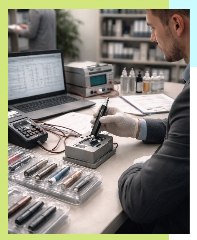 Сертификация электронных сигарет и вейпов в Брянске