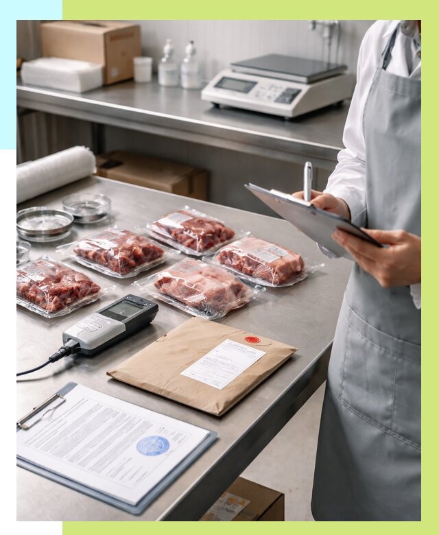 Сертификат на мясо и декларация в Брянске от 9138 р. | Алешин-Бнк