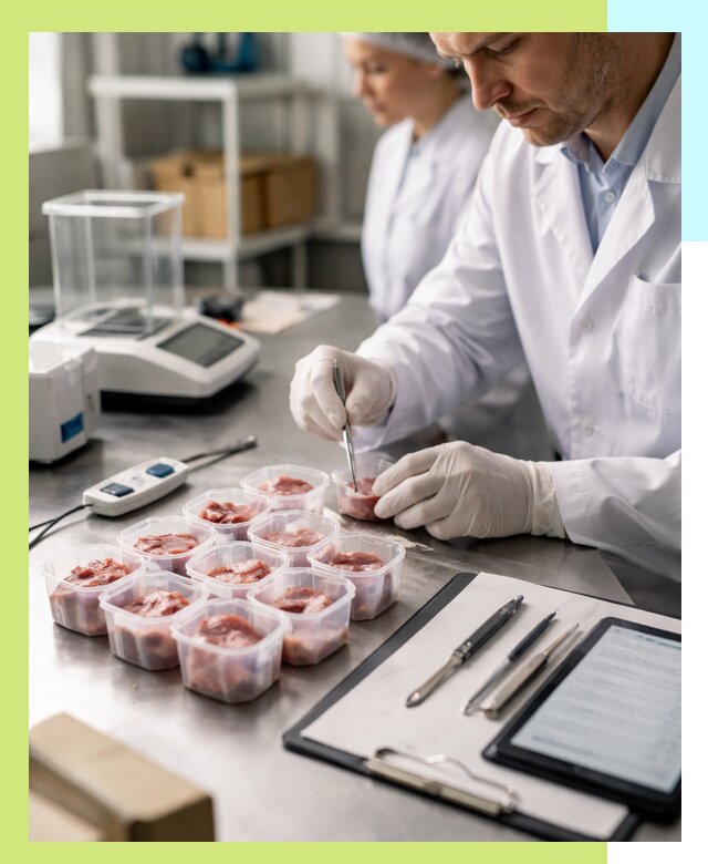 Комплексная сертификация мяса и мясной продукции в Брянске