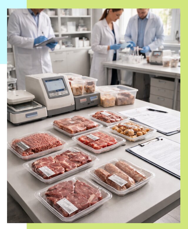 Сертификация мясной продукции в Брянске от 21502 р. | Алешин-Бнк