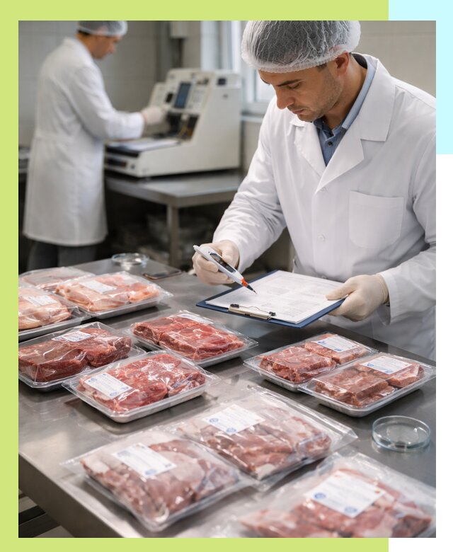 Сертификация мясной продукции и маркировка в Брянске
