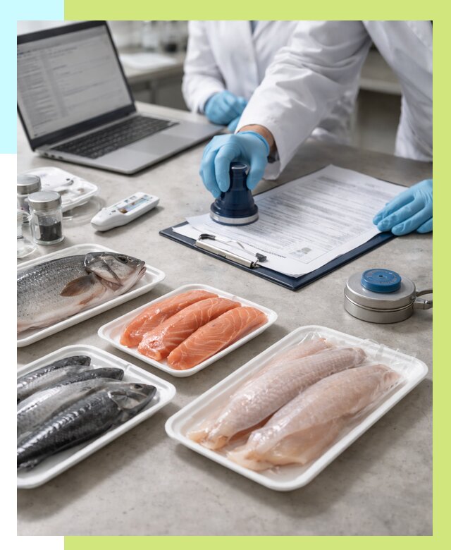 Сертификация рыбы и сертификат в Брянске от 16127 р. | Алешин-Бнк