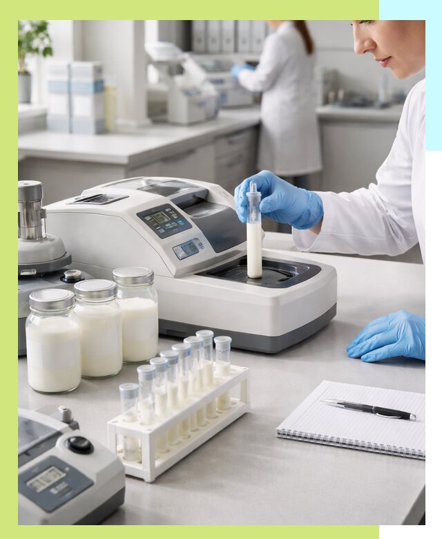 Сертификация молока и молочной продукции в Брянске под ключ