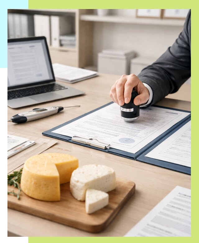 Сертификация сыров в Брянске от 16127 р | Сертификат на сыр Алешин-Бнк