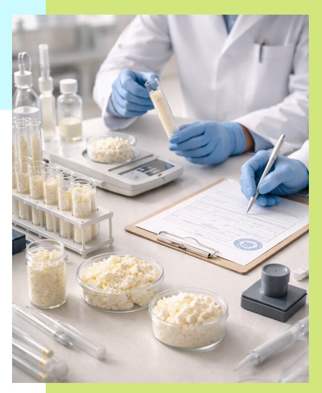 Сертификация творога в Брянске от 12901 р. под ключ | Алешин-Бнк