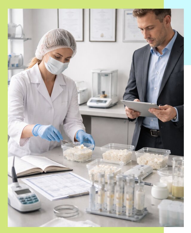 Сертификация творога и получение сертификата в Брянске