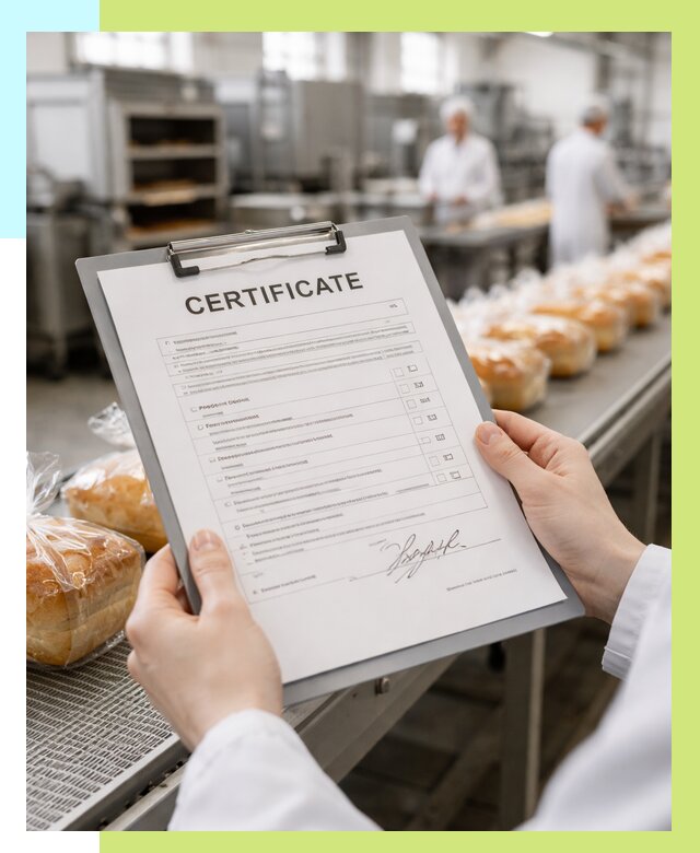 Сертификация хлеба, ТУ и декларация в Брянске от 12901 р. | Алешин-Бнк