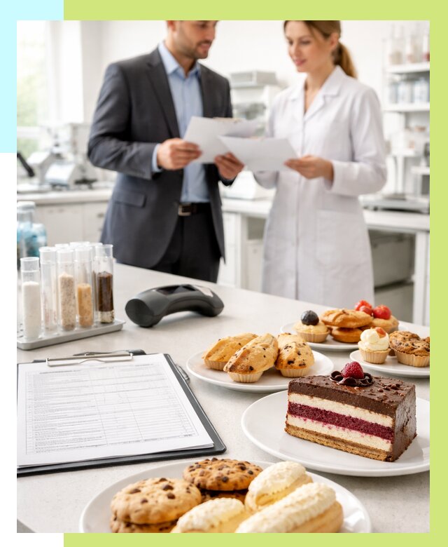 Сертификация кондитерских изделий в Брянске от 26878 р. | Алешин-Бнк