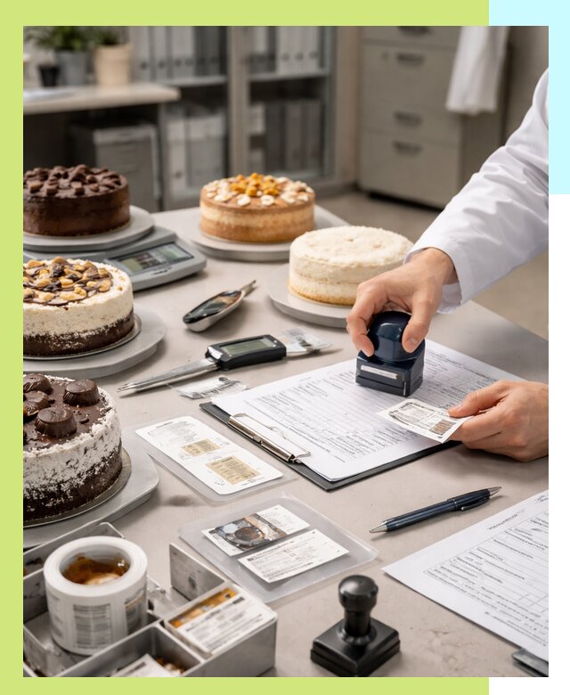 Сертификация тортов и кондитерских изделий в Брянске