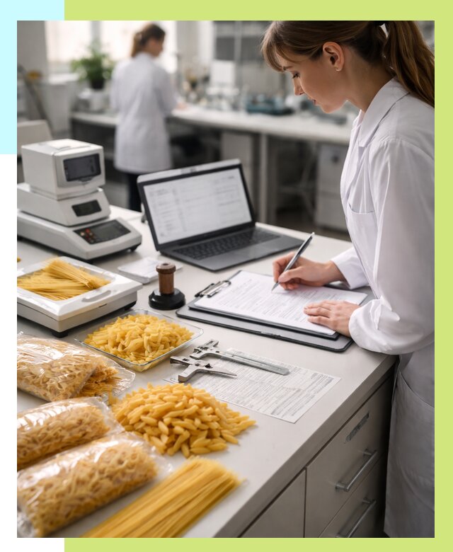 Сертификация макаронных изделий в Брянске от 16127 р. | Алешин-Бнк