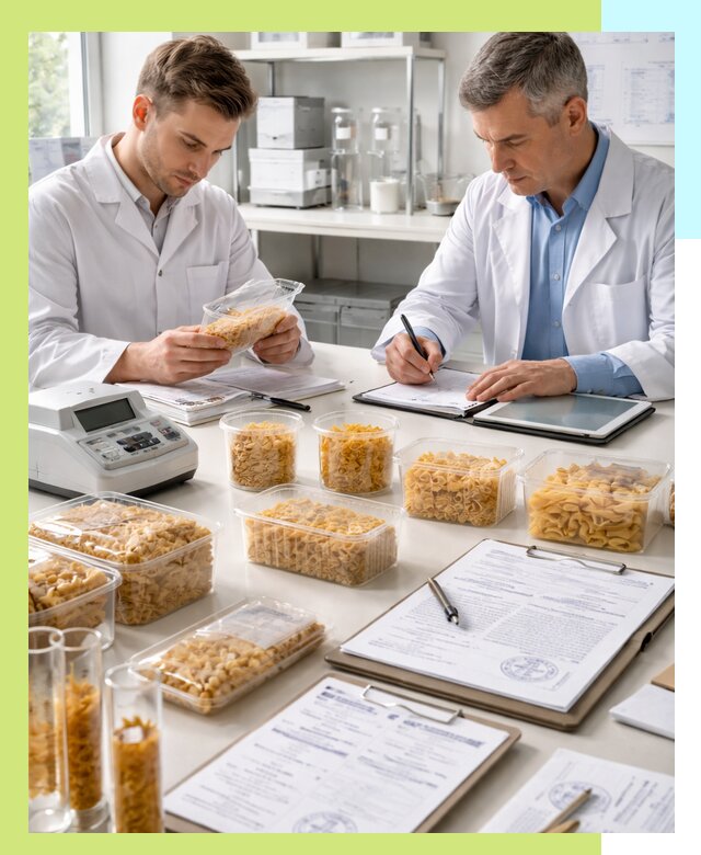 Сертификация макаронных изделий и технологической документации в Брянске
