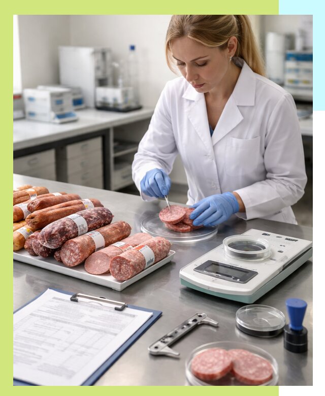 Сертификация колбасных изделий в Брянске подтверждение качества