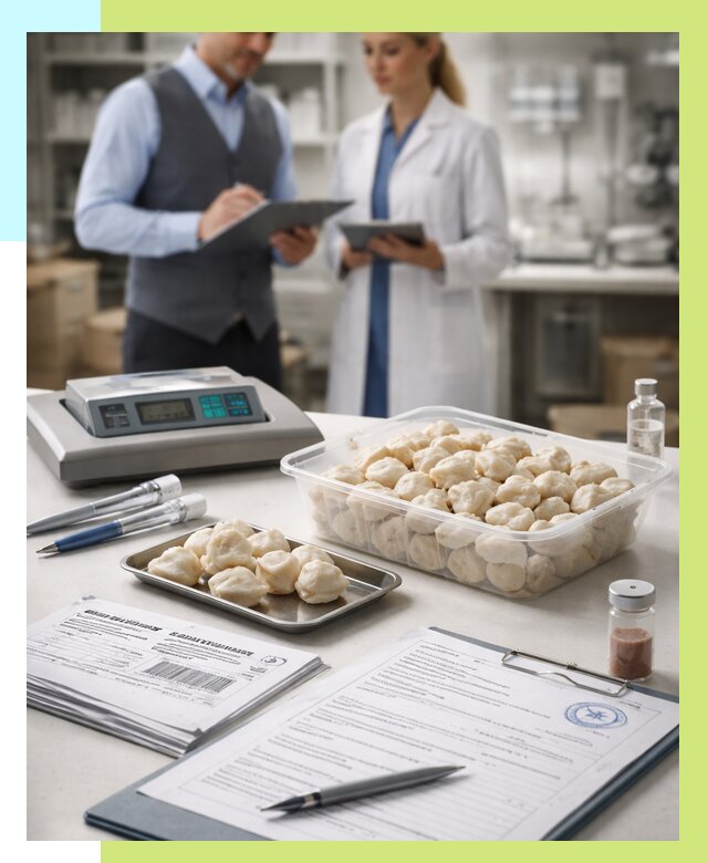 Сертификация пельменей в Брянске от 16127 р. срочно | Алешин-Бнк