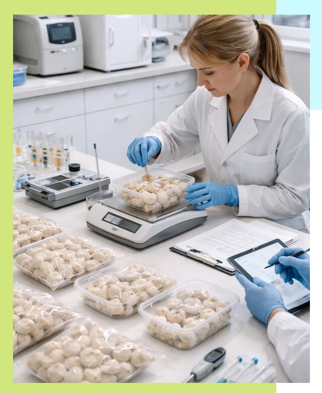 Сертификация пельменей и мясных полуфабрикатов в Брянске