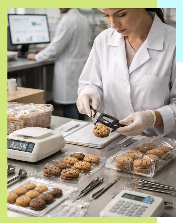 Сертификация печенья в Брянске, оформление документов и экспертиза