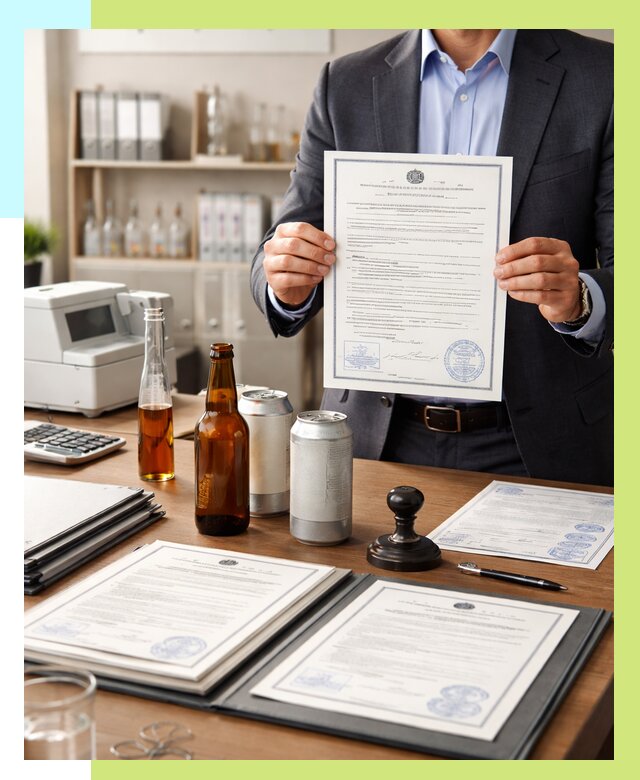 Сертификация пивной продукции в Брянске от 26878 р. | Алешин-Бнк