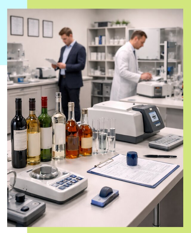 Сертификация алкогольной продукции в Брянске от 26878 р. | Алешин-Бнк