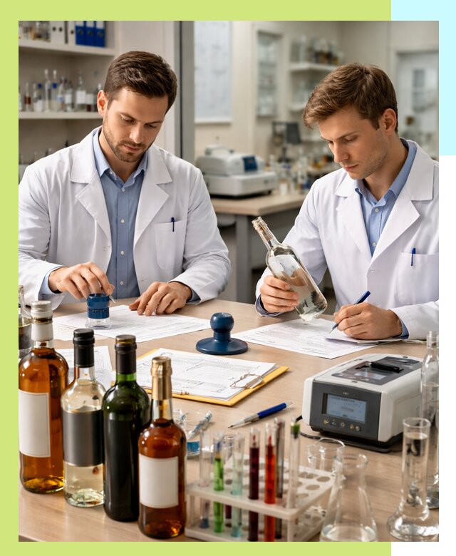 Сертификация алкогольной продукции в Брянске срочно и законно