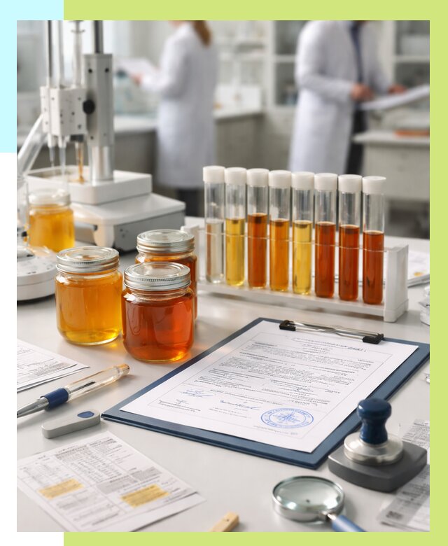 Сертификация меда в Брянске от 8063 р. под ключ | Алешин-Бнк