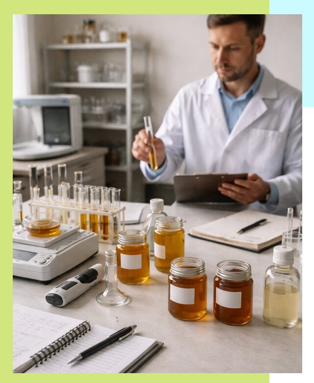 Сертификация меда, подтверждение качества и безопасности в Брянске