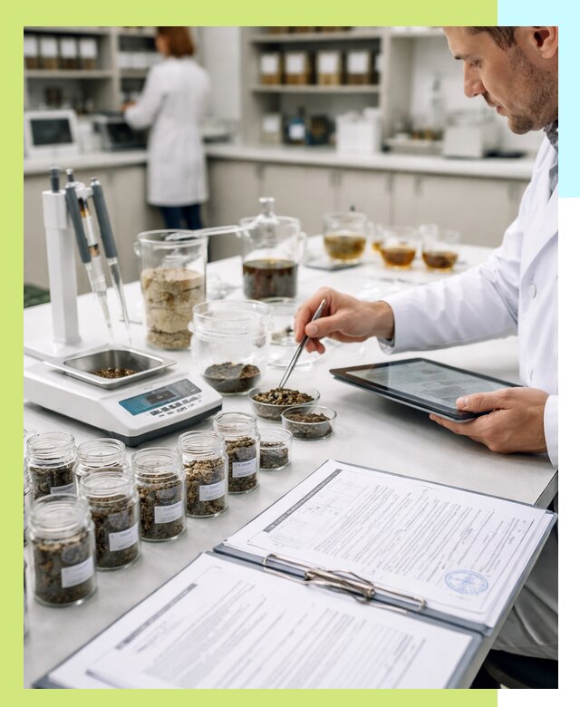 Сертификация чая и оформление подтверждающих документов в Брянске