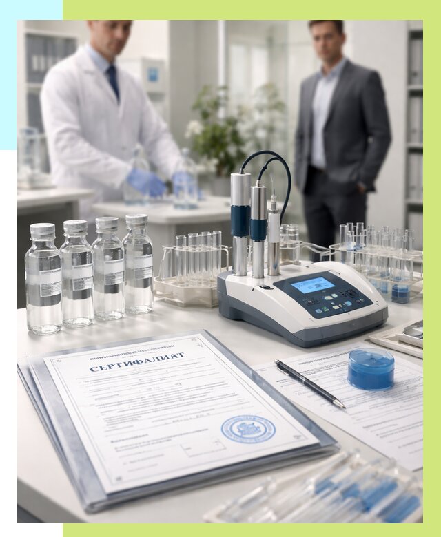 Сертификат на воду, ТУ и паспорт в Брянске от 16127 р. | Алешин-Бнк