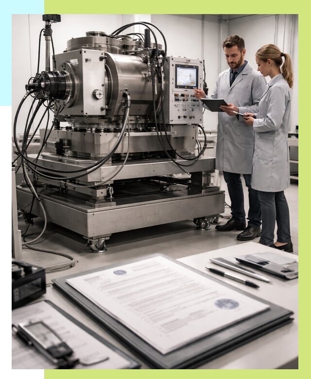 Сертификация оборудования в Брянске от 21502 р. | Алешин-Бнк