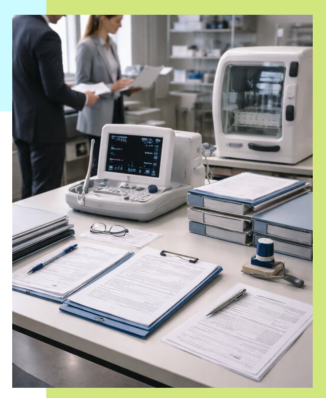 Сертификация медицинского оборудования в Брянске, 91384 р. Алешин-Бнк