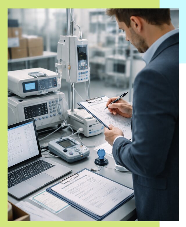 Сертификация медицинского оборудования в Брянске под ключ