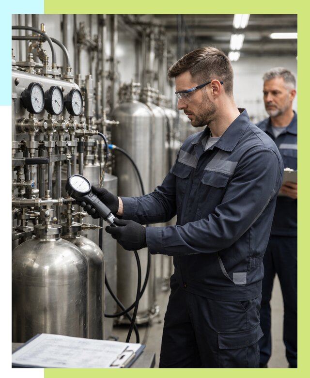 Сертификация оборудования под давлением в Брянске от 48380 р.|Алешин-Бнк