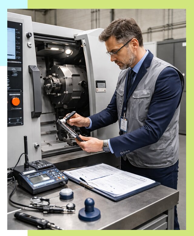 Центр сертификации станков в Брянске | Алешин-Бнк от 37629 р.