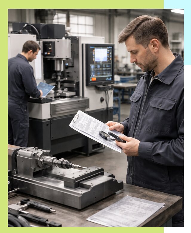 Сертификация станков: оформление документов и испытания в Брянске