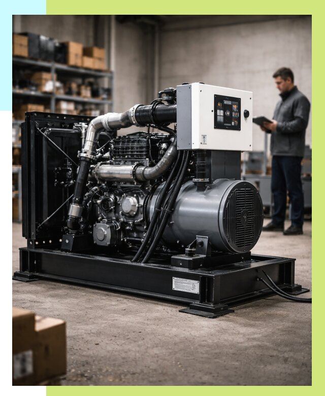 Сертификация дизель генераторов в Брянске от 16127 р. | Алешин-Бнк