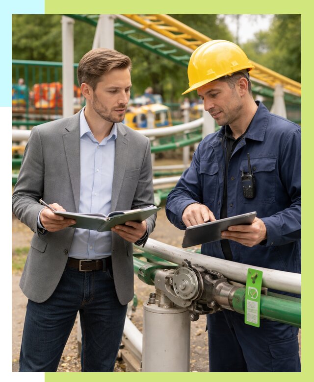 Сертификация аттракционов в Брянске от 48380 р. | Алешин-Бнк